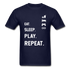 Eat Sleep Play Repeat Basic T-Shirt